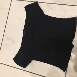Off shoulder top